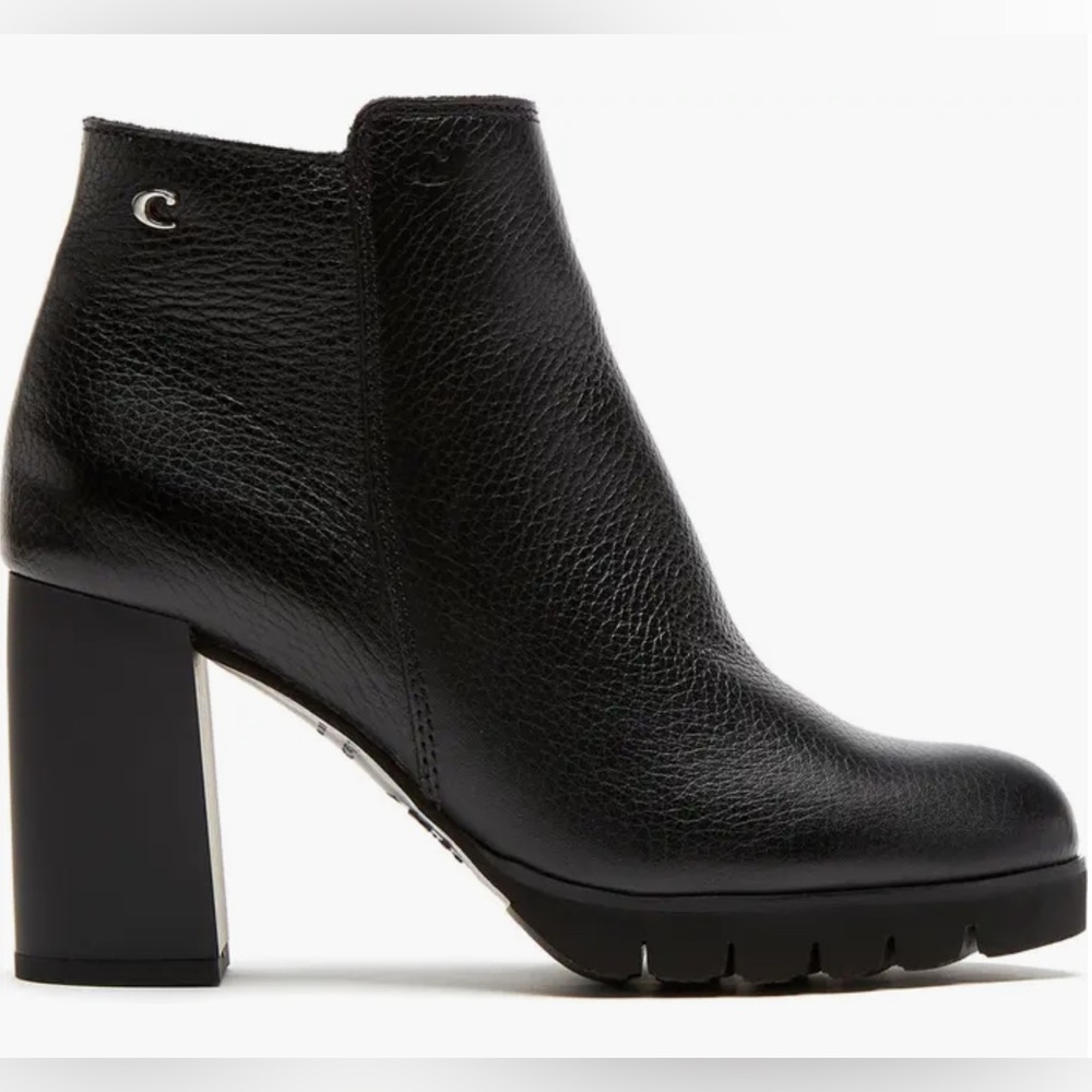 La Canadienne Maya Leather Booties- New